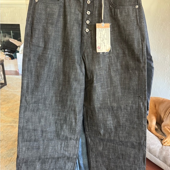 Black Selvedge Jeans